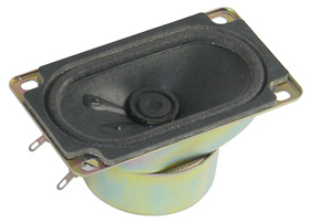 Speaker, Oval, 8 Ohm 5W
